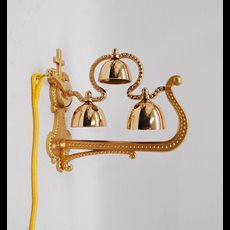 Restored Wall Mount Sanctuary Bells***SOLD*** SKU D5SRCE