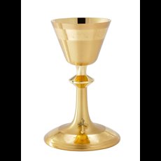 Chalice w/ scale paten SKU A-7334G