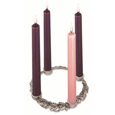 Holly and Ivy Advent Wreath SKU AD103