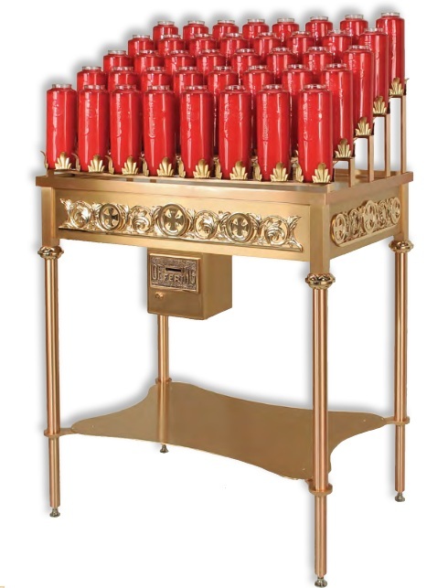 Chapel Size Votive Stand