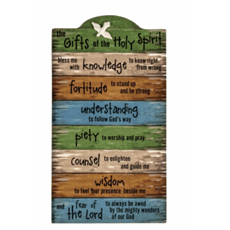 Gifts of the Holy Spirit Wall Decor SKU WP538
