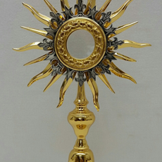 restored monstrance