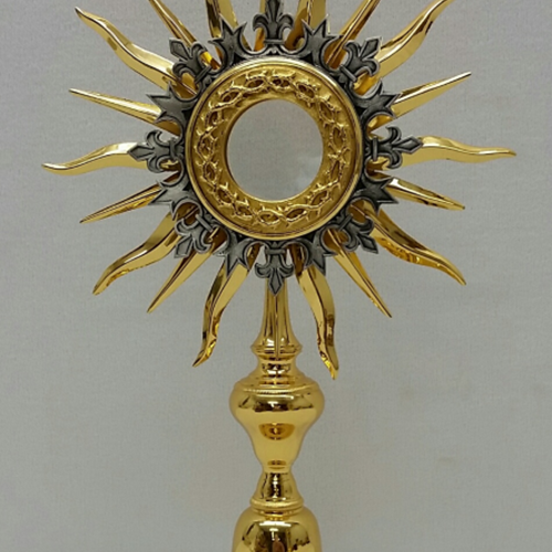 restored monstrance