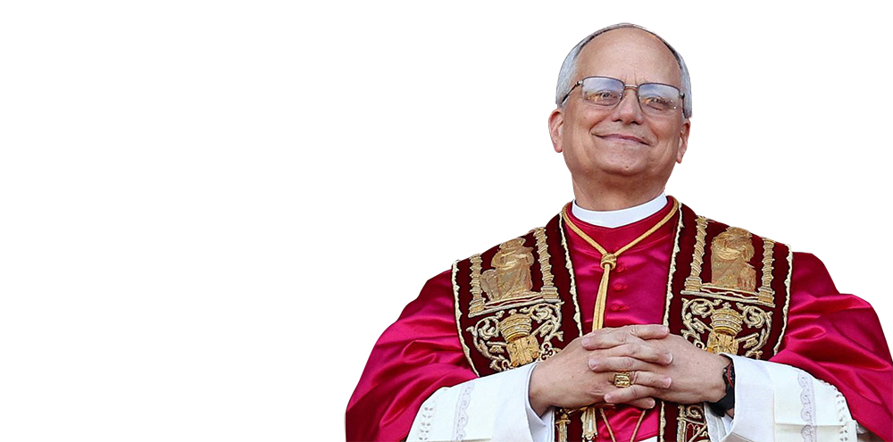 Welcome Pope Leo!