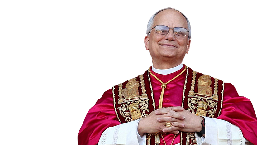 Welcome Pope Leo!