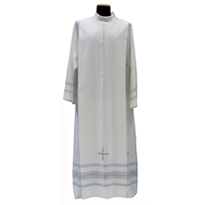 Vatican Alb with 5 Hand-Made Embroideries SKU 089/05/06