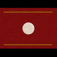 1-1/8" White Hosts SKU 16.1118