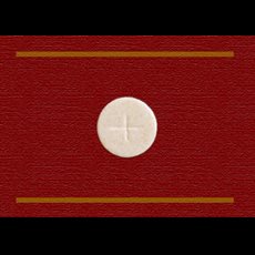 1-3/8" Whole Wheat Hosts SKU 16.2138