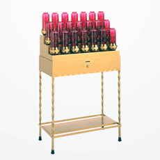 7-Day Pyramid Votive Stand SKU 19XP21