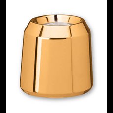 Bronze Excelsis Candle Follower (Burner) SKU PB2000ABZ