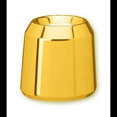 Brass Excelsis Candle Follower (Burner) SKU PB2000ABR
