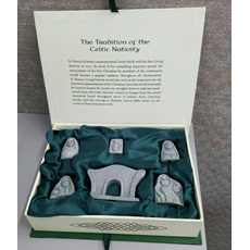 6pc 2" Celtic Nativity Set SKU 69809