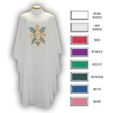 IHS Chasuble - 8 Colors Available SKU 2018