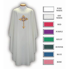 Cross & Thorns Chasuble - 8 Colors Available SKU 2023