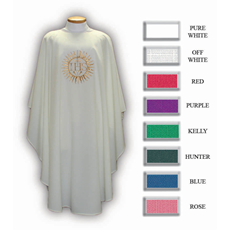Sunburst Chasuble - 8 Colors Available SKU 2028