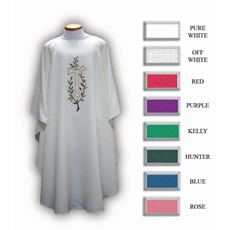 Tau Cross Chasuble - 8 Colors Available SKU 2032