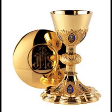 "The Twelve Apostles" Chalice with Paten SKU 2132-E