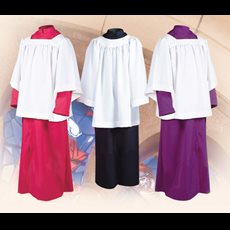 Altar Server Roman Cassocks (Surplice Sold Separately) SKU 215S