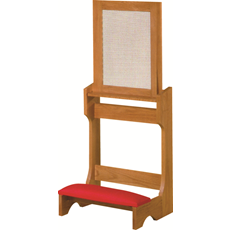 Confessional Prie Dieu SKU 2450