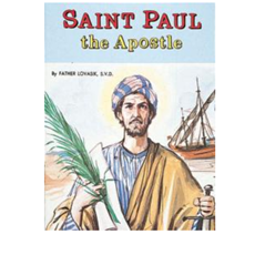 Saint Paul the Apostle - St Joseph Kids' Book SKU 9780899422893
