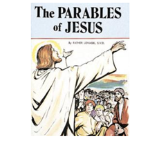 The Parables of Jesus - St Joseph Kids' Book SKU 9780899422916