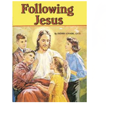 Following Jesus - St Joseph Kids' Book SKU 9780899422923