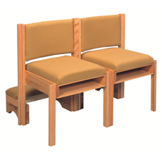 Interlocking Full Back Chair SKU 303