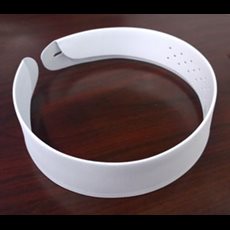 1-1/4" High Comfortcool 2-Ply Collars SKU 31802