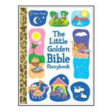 The Little Golden Bible Storybook SKU 9780375835490