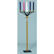 Advent Wreath & Paschal Candlestick SKU ZZ3915