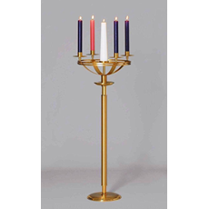 Advent Wreath & Paschal Candlestick SKU ZZ3981