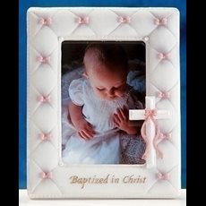 Baptism Frame - Girl SKU 42989