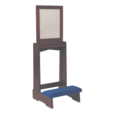 Confessional Prie Dieu SKU 44
