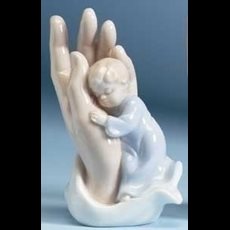 Boy Palm of Hand Figure SKU 44748