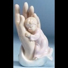 Girl Palm of Hand Figure SKU 44749