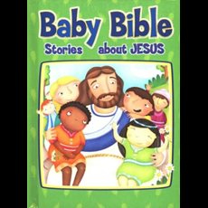 The Baby Bible Stories about Jesus SKU 9780781448895