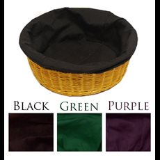 Liners for Round Collection Baskets SKU #454