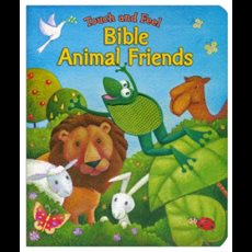 Touch and Feel Bible Animal Friends SKU 9780825455124
