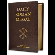 Daily Roman Missal, Standard Print, Bonded Leather SKU 45594