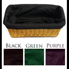 Liners for Rectangular Collection Baskets SKU 455