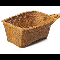 Deep Rectangular Reed Collection Basket SKU 458H