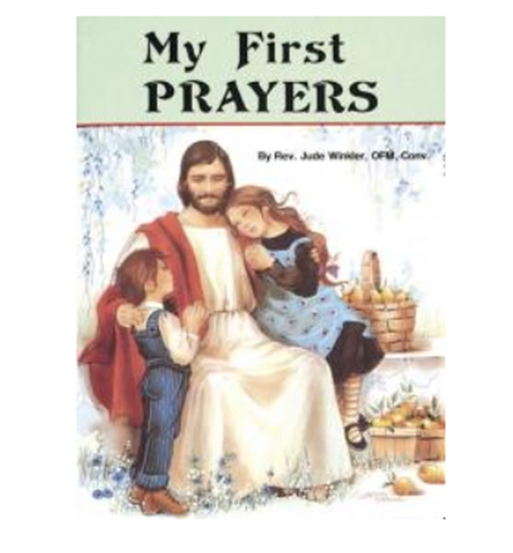 My First Prayers St Joseph Kids Book T H Stemper Co