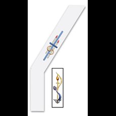 Reversible Wedding & Baptismal Deacon Stole SKU 509