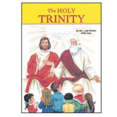 The Holy Trinity - St Joseph Kids' Book SKU 9780899425160