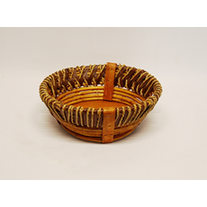 Small Rustic Round Basket SKU 53302