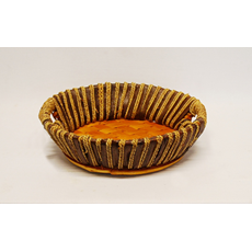 Large Rustic Round Basket SKU 53304