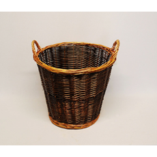 Two Tone Overflow Basket SKU 53347