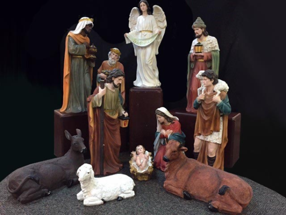 steiff nativity