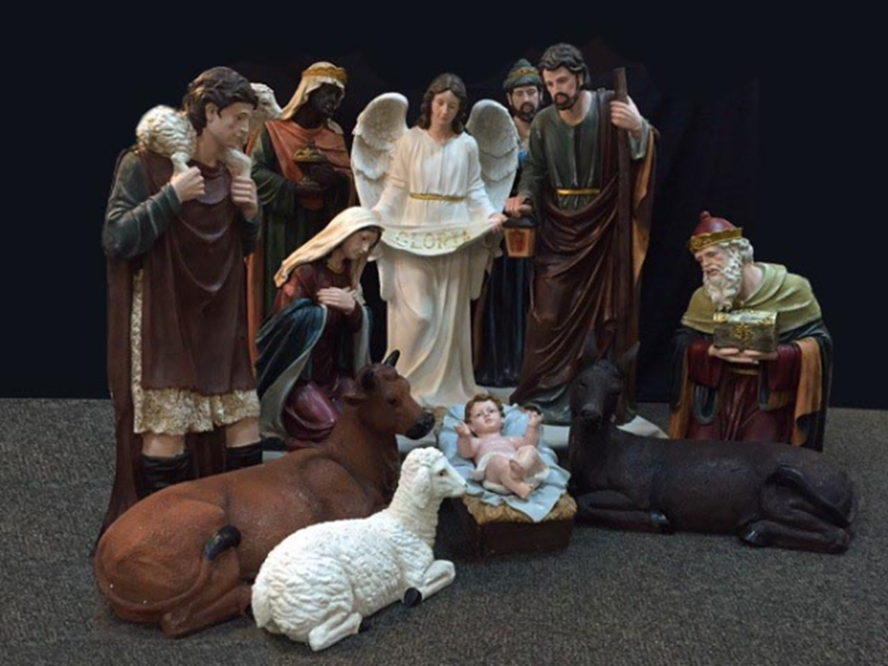 steiff nativity