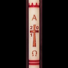 Resurrection Paschal Candles SKU 60108